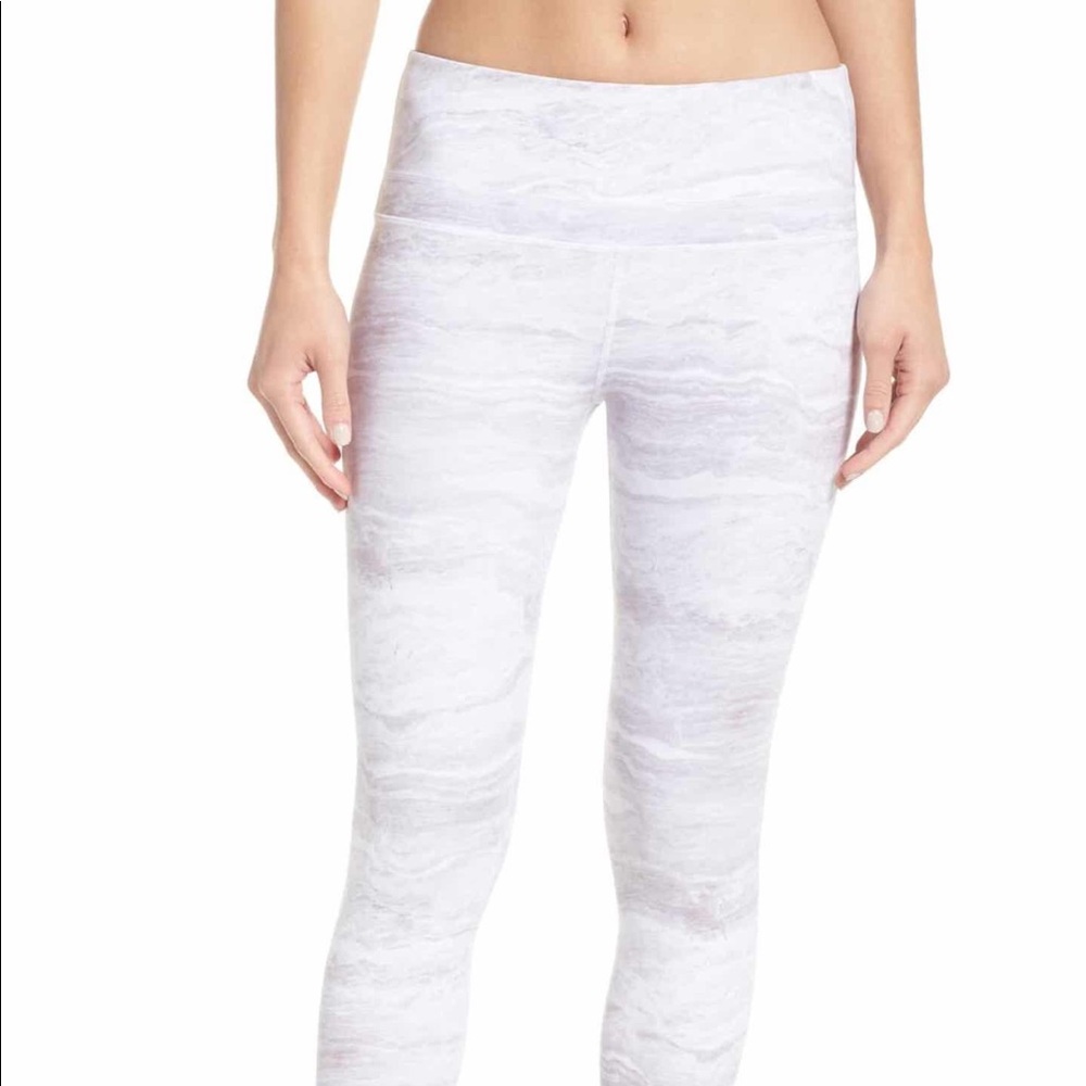 Varley Marble Biona Tights Size L